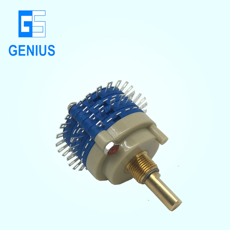 SR38波段開關(guān)-阻燃旋轉(zhuǎn)開關(guān)-多回路波段開關(guān)-調(diào)速開關(guān)