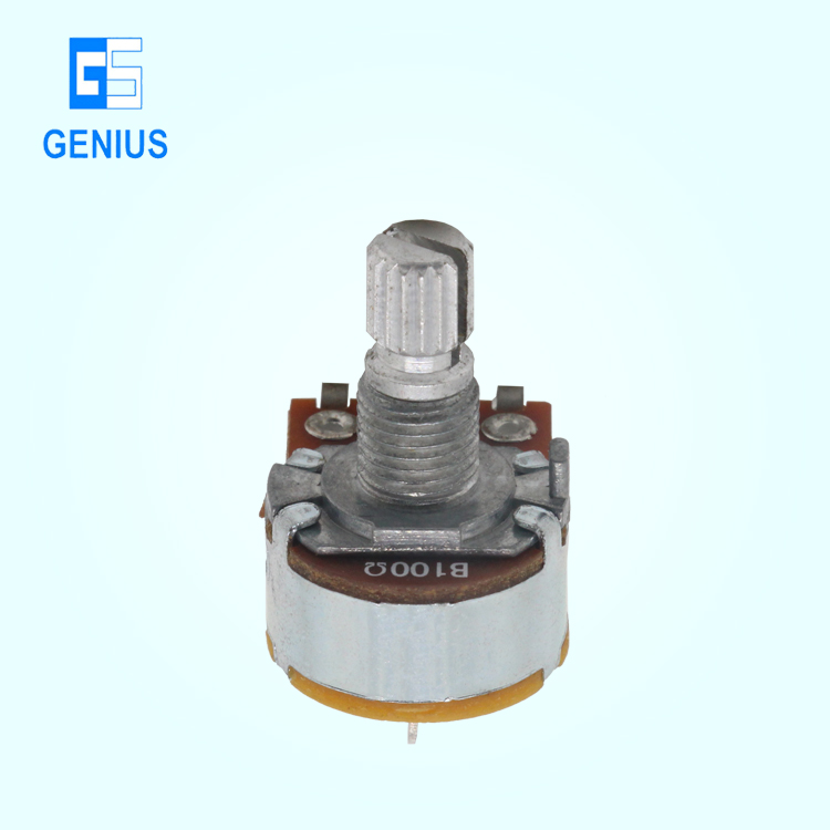 R1610S調(diào)光電位器 帶開關(guān)電位器 調(diào)壓開關(guān) 旋轉(zhuǎn)電位器