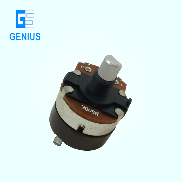 R2430S-3帶開關(guān)的電位器