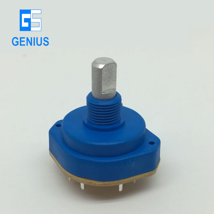 SR255旋轉(zhuǎn)波段開關(guān)_臺(tái)灣精靈波段開關(guān)_東莞京倫專業(yè)生產(chǎn)直銷