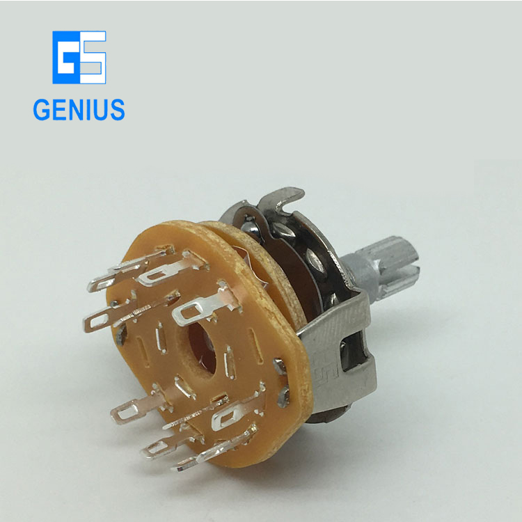 SR25-17KQ旋轉(zhuǎn)開(kāi)關(guān)波段開(kāi)關(guān)