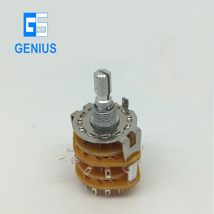 SR29A2212N-20KQ波段旋轉(zhuǎn)開關(guān)