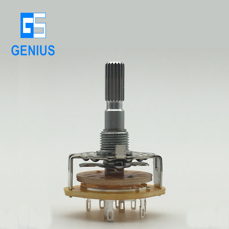 SR25波段開關(guān)_SR旋轉(zhuǎn)式開關(guān)_精靈電子 廠家直銷_東莞市京倫電子科技有限公司