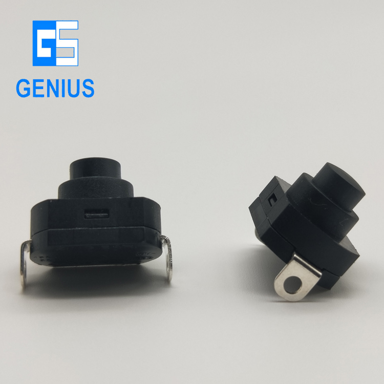 PB-03按鍵開(kāi)關(guān) 手電筒開(kāi)關(guān) USB電源開(kāi)關(guān)