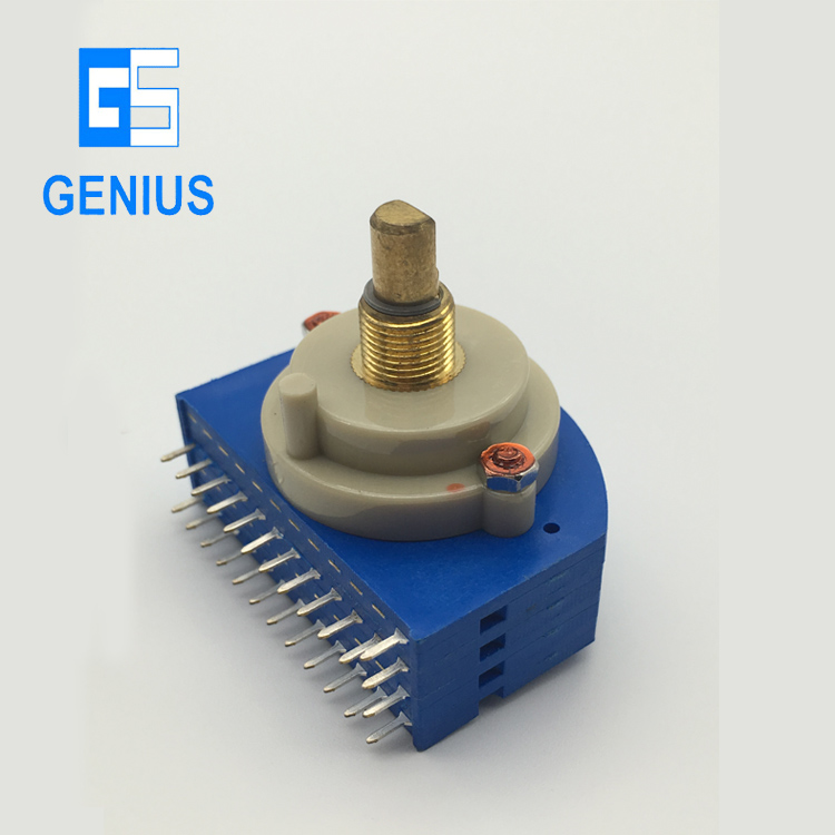 SR45波段開關(guān)2層12段多回路開關(guān) 京倫電子專供