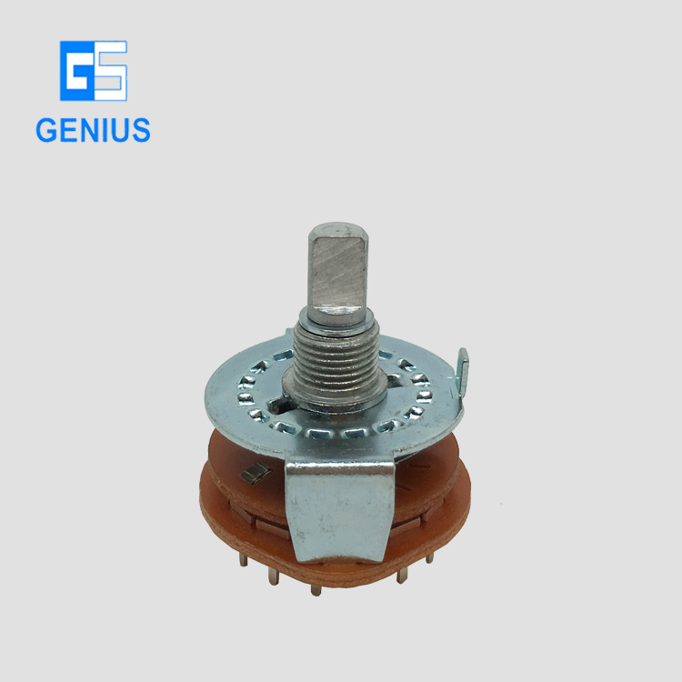 SR30波段開(kāi)關(guān) 多路開(kāi)關(guān) 多檔轉(zhuǎn)換開(kāi)關(guān) 旋轉(zhuǎn)開(kāi)關(guān) 精靈電子直銷(xiāo)