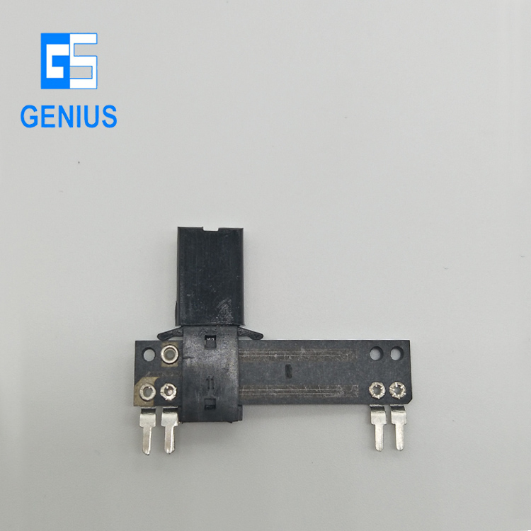 S207LW裸體直滑電位器 調(diào)音電位器 帶藍(lán)色燈光 行程20mm