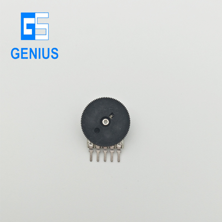 轉(zhuǎn)盤(pán)電位器 耳機(jī)用電位器 波盤(pán)電位器 碳膜電位器 京倫電子直銷