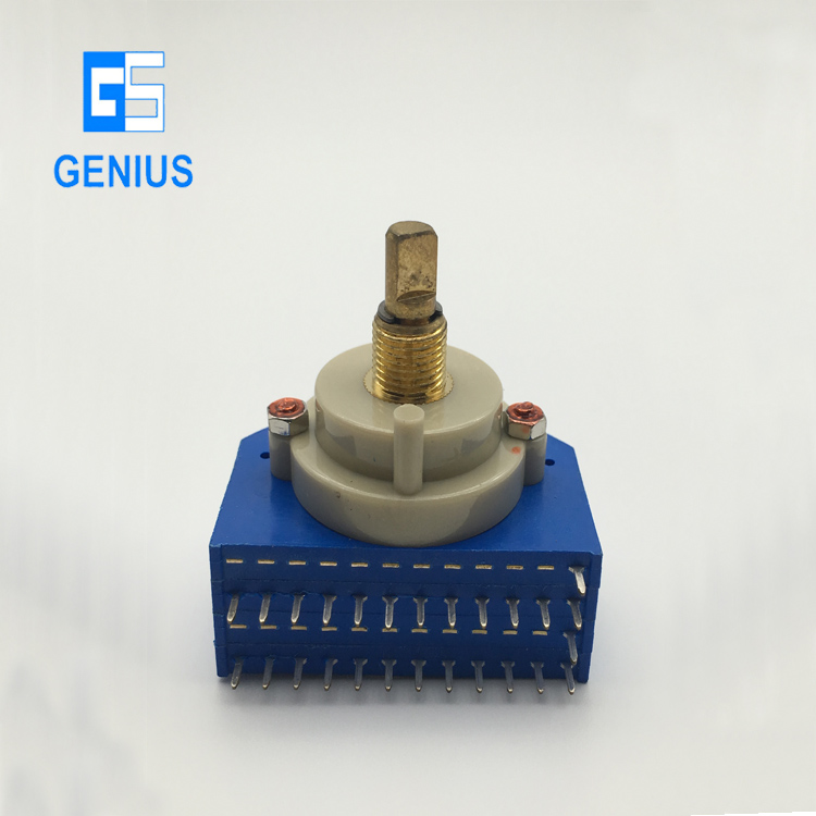 SR45波段開關(guān) 旋轉(zhuǎn)開關(guān) 大件開關(guān) 東莞廠家直銷 廣州深圳中山可發(fā)貨 臺灣精靈