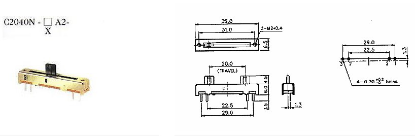 C2040N單聯(lián)直滑式電位器-產(chǎn)品品特性.jpg